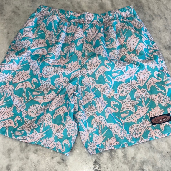 Vineyard Vines Swim Trunks - Picture 1 of 7